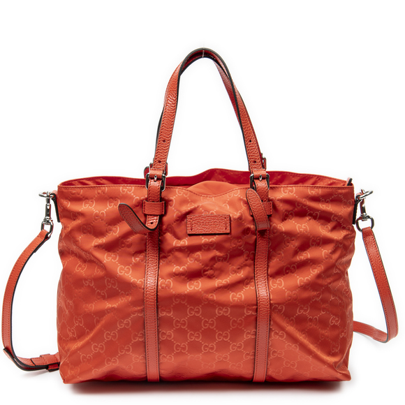 Gucci Handbags - Gucci Convertible Zip Tote